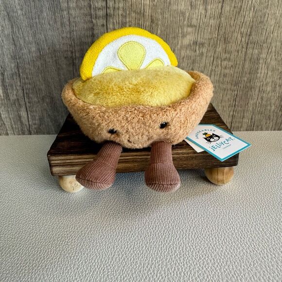 Jellycat Lemon 🍋 Tart - Picture 1 of 7
